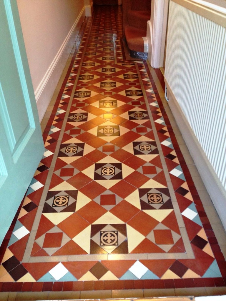 Palmers Green Edwardian Hallway After Cleaning