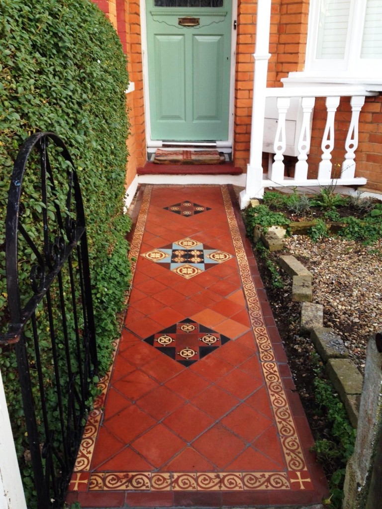 Palmers Green Path Before Restoration